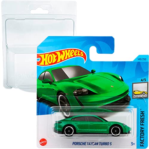 Hot Wheels Porsche Taycan Turbo S Factory Fresh