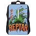 Produktbild Rugrats Reptar Godzilla Mix Rucksack Daypack Bookbag Laptop Schultasche mit USB-Ladeanschluss