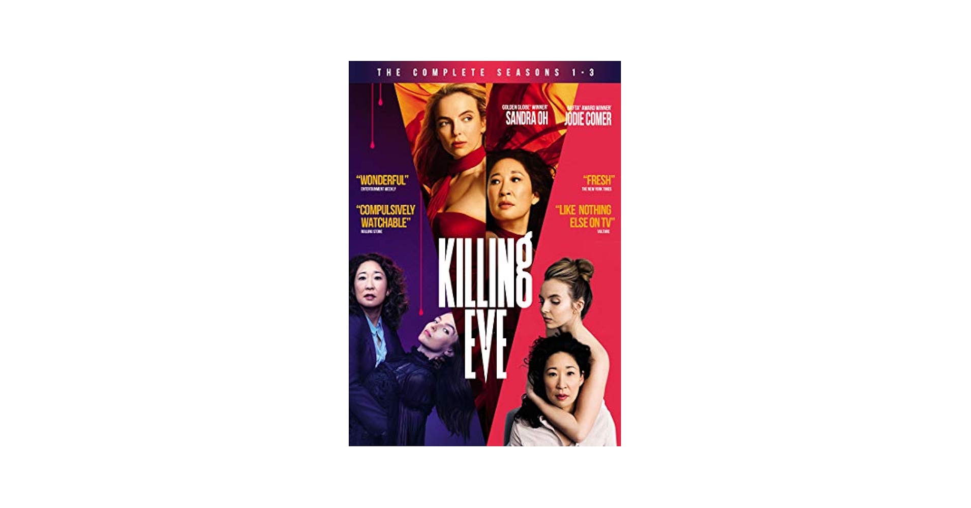 Amazon.com: Killing Eve: S1-3 Boxset [DVD] [2020] : Movies & TV