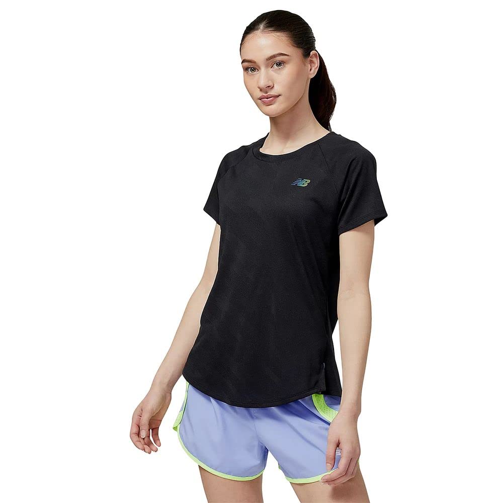 New BalanceWomen's Q Speed Jacquard Short Sleeve 22