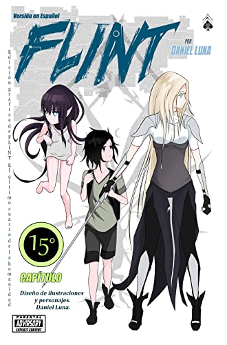 FLINT: CapÃ­tulo 15Â° El intelecto de Gizel (FLINT publicaciÃ³n mensual) (Spanish Edition)