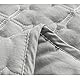 YUDEYU Spannbettuch grau Gewaschene Baumwolle Stoff Tagesdecke Matratzenschoner Topper(180x200 cm/high 10-25cm)