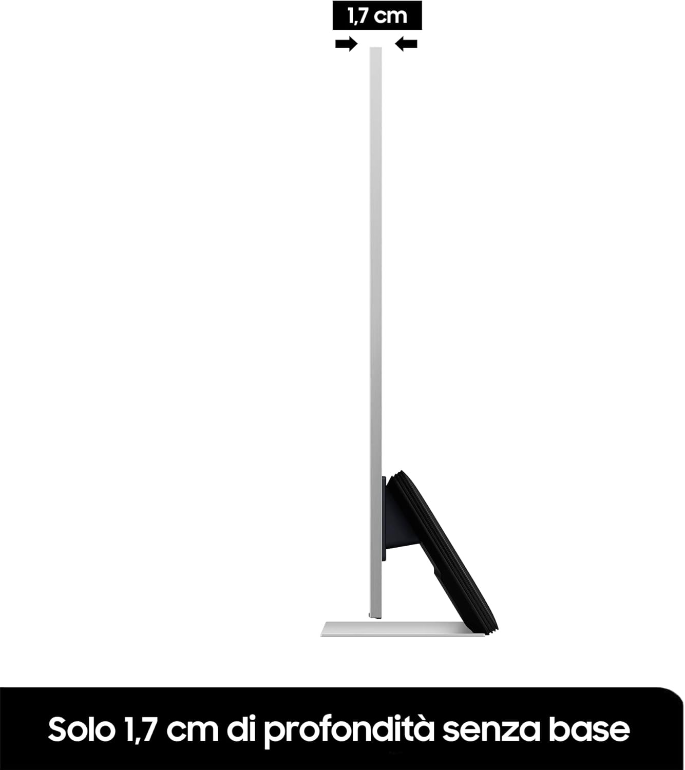 Samsung TV Neo QLED QE65QN95BATXZT Smart TV Serie QN95B, Neo QLED 4K UHD, Alexa e Google Assistant integrati, DVB-T2, Argento (Bright Silver), 65, 2022 Samsung TV Neo QLED QE65QN95BATXZT Smart TV Serie QN95B, Neo QLED 4K UHD, Alexa e Google Assistant integrati, DVB-T2, Argento (Bright Silver), 65, 2022