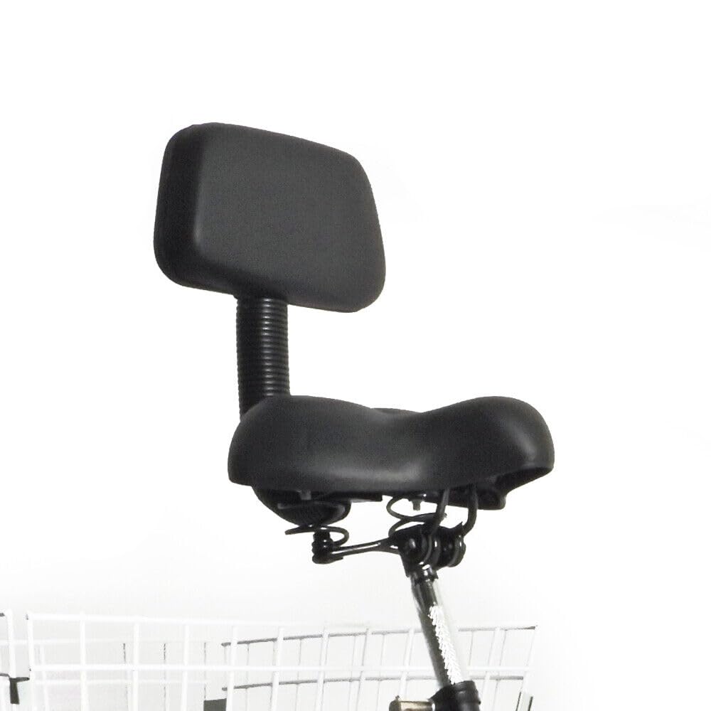 SHZICMY 61 cm (24 Zoll) faltbares Dreirad für Erwachsene, 7 Gänge, Cruiser, Trike, 3-Rad-Fahrrad, mit Einkaufskorb, 3-Rad-Senioren-Cruise-Trike, verstellbar für Einkaufen, Outdoor-Sportarten, Picknick