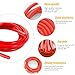 BELOMI Silicone Vacuum Tubing Hose Line, 10 or 5 Ft 1/8