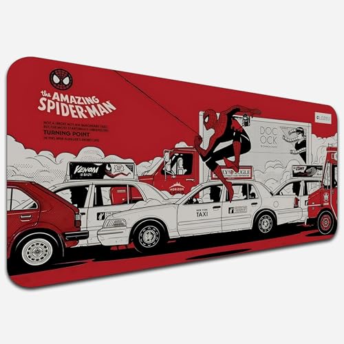 Image of Mouse Pad, Large Extended Desk pad, Non-Slip Spill-Resistant Mousepad with Special-Textured Surface,Gamer /Office /Home 585mm x 280mm
