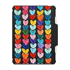 Clear Polka Daub Hearts