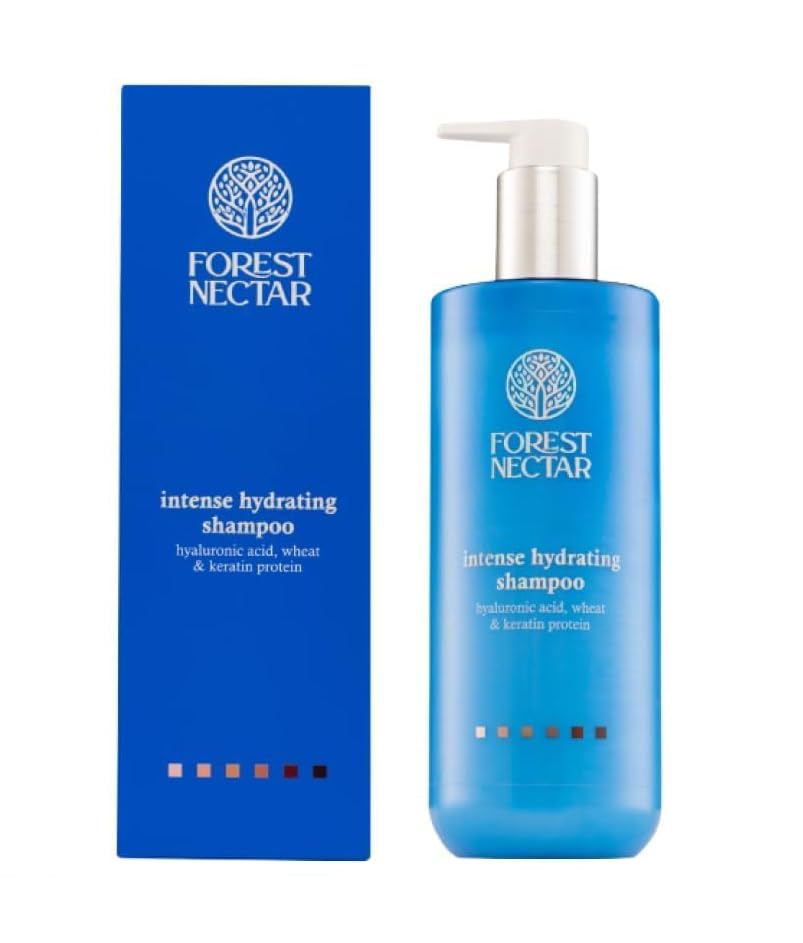 Forest Nectar Intense Hydrating Shampoo With Hyluronic Acid, Wheat & Keratin Protein- 400ml-picture-12