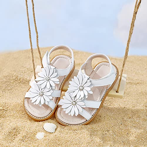 Image of Kiderence Toddler Girls Sandals Little Girls Kids Shoes Girls Sandals Toddler