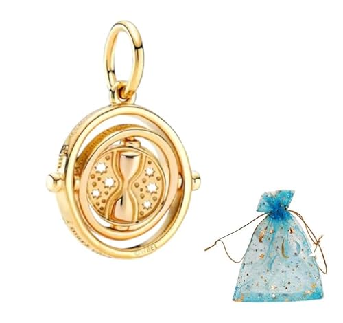 JABEDE Charm in argento S925 ispirato alla Saga di Harry,