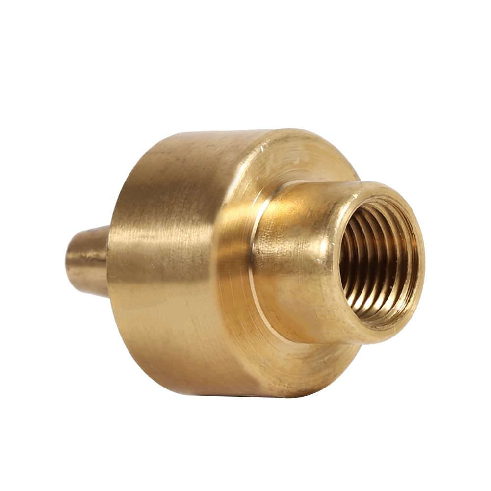 1/4" / 1/2" / 3/4" Outdoor Spa Fountain Nozzle Sprinkler Head, Brass Column Water Nozzle Spray Head for Garden Pond,Garden Outdoor Decorations Accessories(1/4")