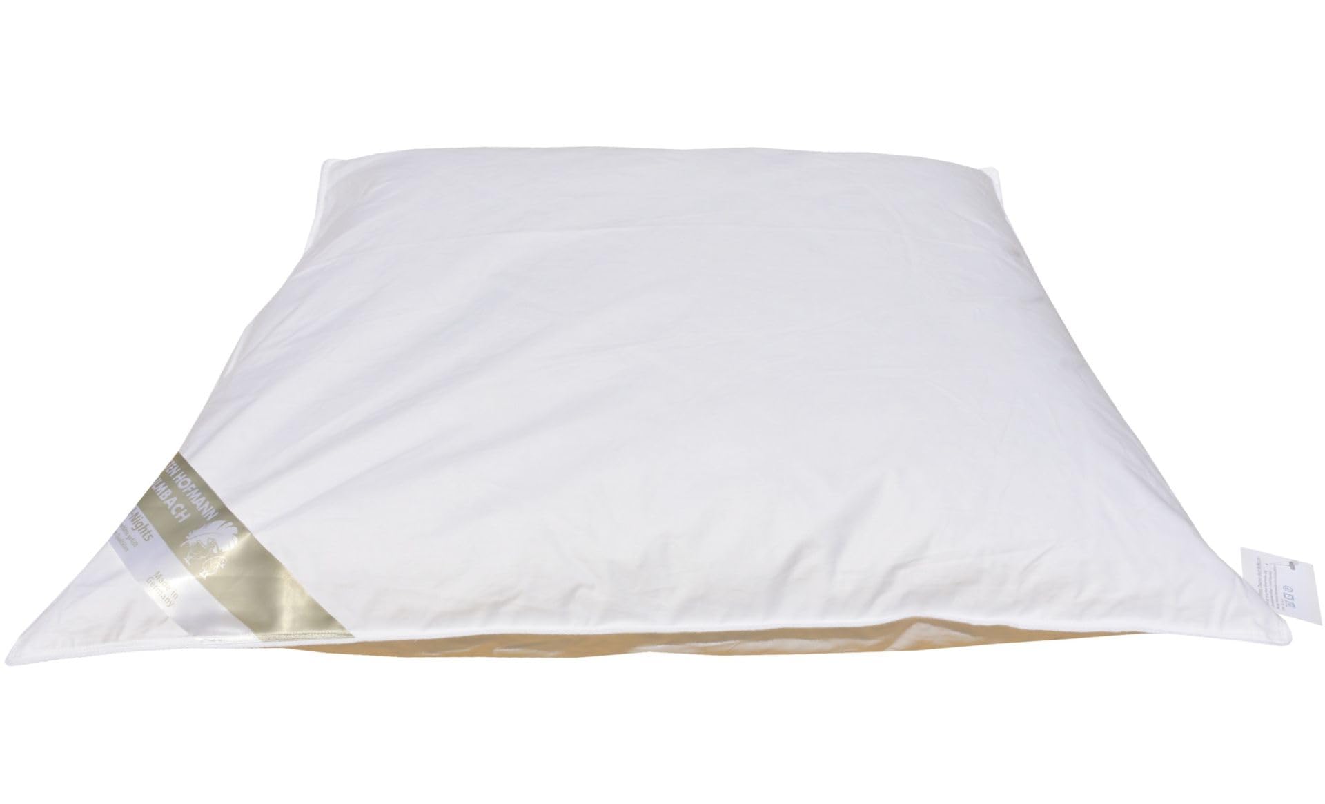 Betten Hofmann Baby Winter Daunenbett 80x80 cm Babydaunendecke, kuschelig warm, 250g Füllgewicht, Naturprodukt, waschbar