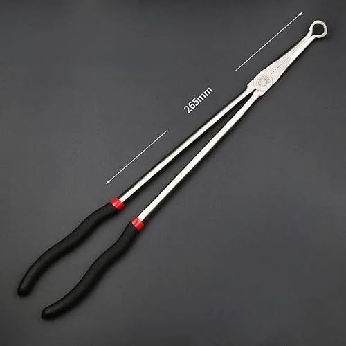 Miniatura 3 de Alicates de desconexión eléctrica, juego de alicates de desconexión eléctrica automotriz de 11 y 16 pulgadas, alicates de abrazadera de manguera de