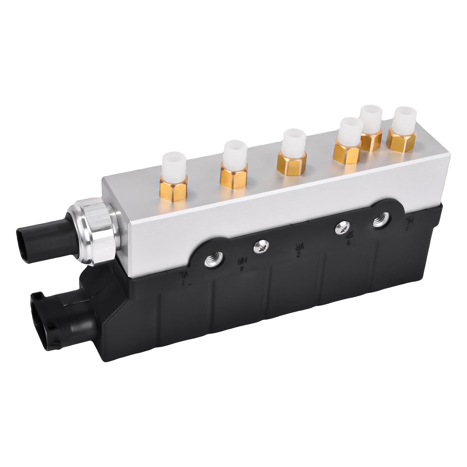 Bloque de válvulas de suspensión neumática compatible con la Clase S Berlina W220 S 280 S 350 S 430 4-matic S 55 AMG S 65 AMG, recambio para 2203200258 A2203200258