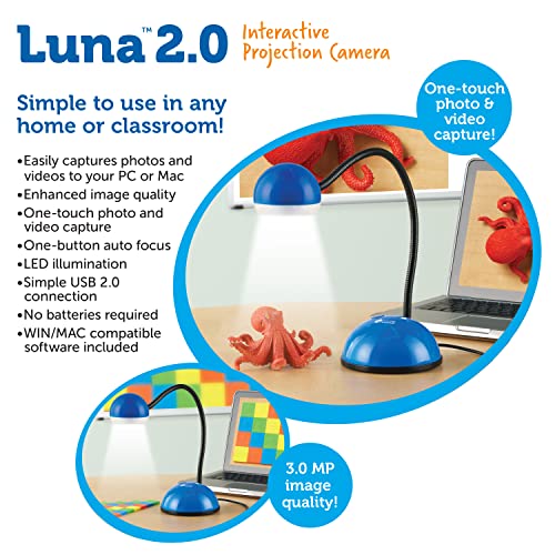 Caméra interactive Luna 2.0 pour projeter vos cours et réunions - 5