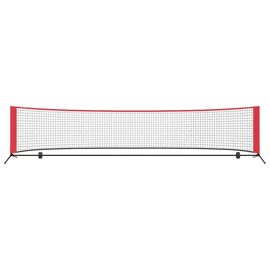 Tennisnetz für Garten und Freizeit 301 x 90,5 x 87 cm mit Tragetasche, faltbares Sportnetz für Innen- und Außenbereich