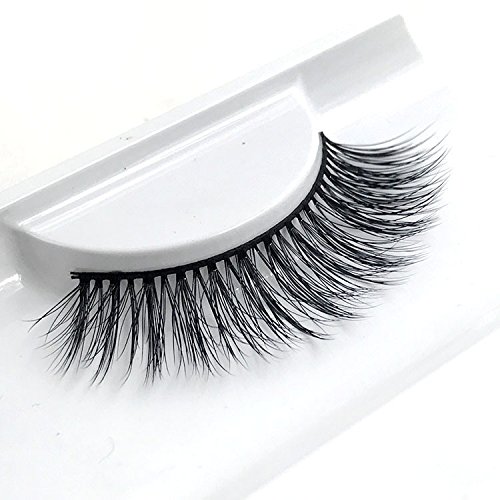 Eyelashes No Glue Dual Natural False