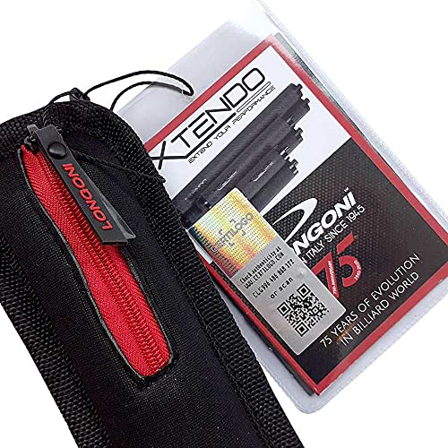 Extensión Longoni Billiard Cue XTENDO sistema 3LOBITE miniatura 3