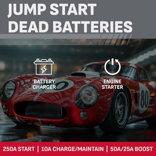 Schumacher 250A Wheeled Charger