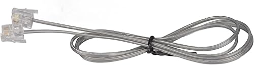 Miniatura 8 de Teléfono con cable montado en la pared con silencio de flash de redireccionamiento, material ABS, diseño portátil para el hogar, hotel, escuela,