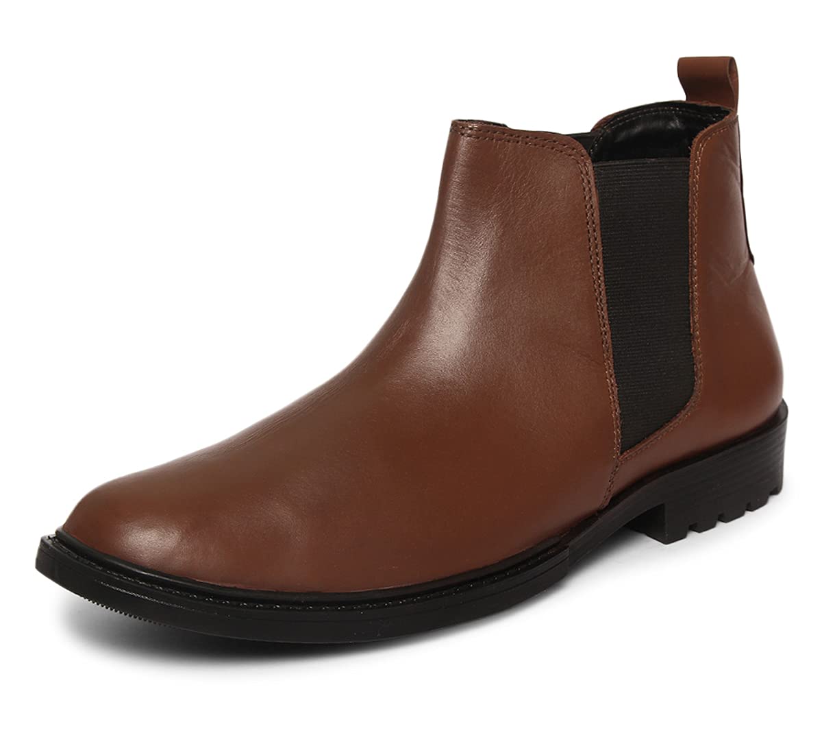 Louis Stitch Mens Chelsea Boots Handcrafted Italian Leather Shoes