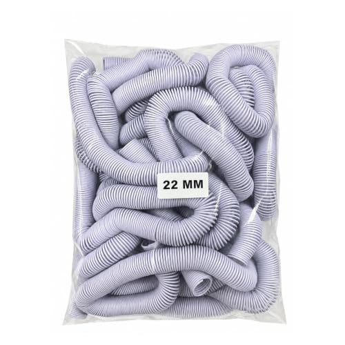 Image of Spiral Binding White Heavy Quality Plastic Spiral Ring /Coil /Loop Manual Ring Binder (22mm)
