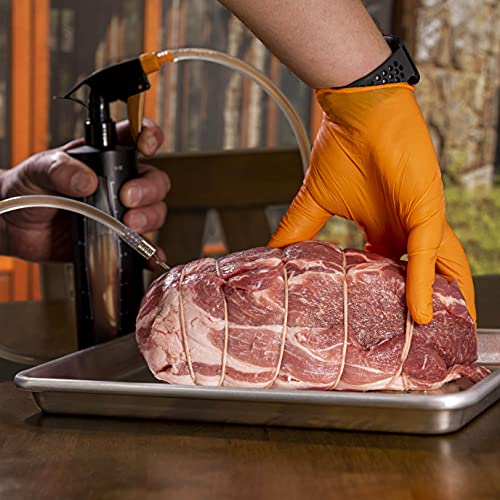 Image of Oklahoma Joe's 2-in-1 Spray Bottle and Marinade Injector, Black - 6285584R06 (Pack of 6)