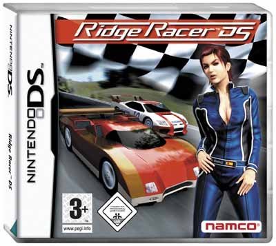 Ridge Racer Nintendo Ds - vue 2