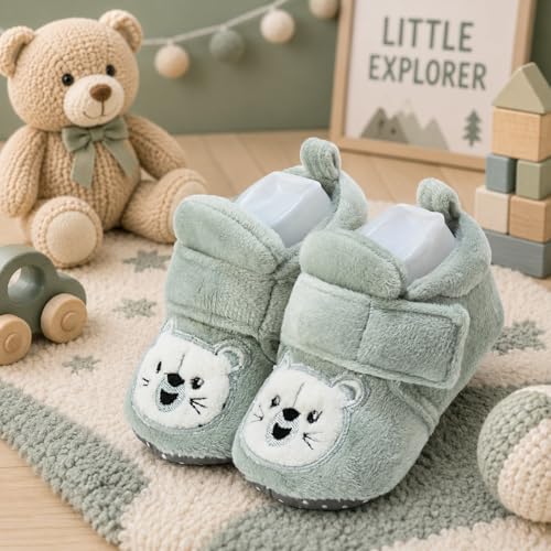 Image of Star Fish Baby Boys & Girls 3 TO 12 Months Skin Friendly Comfortable & Breathable Booties