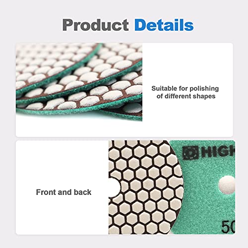 HIGHDRIL Dry Diamond Polishing Pad - Image 3