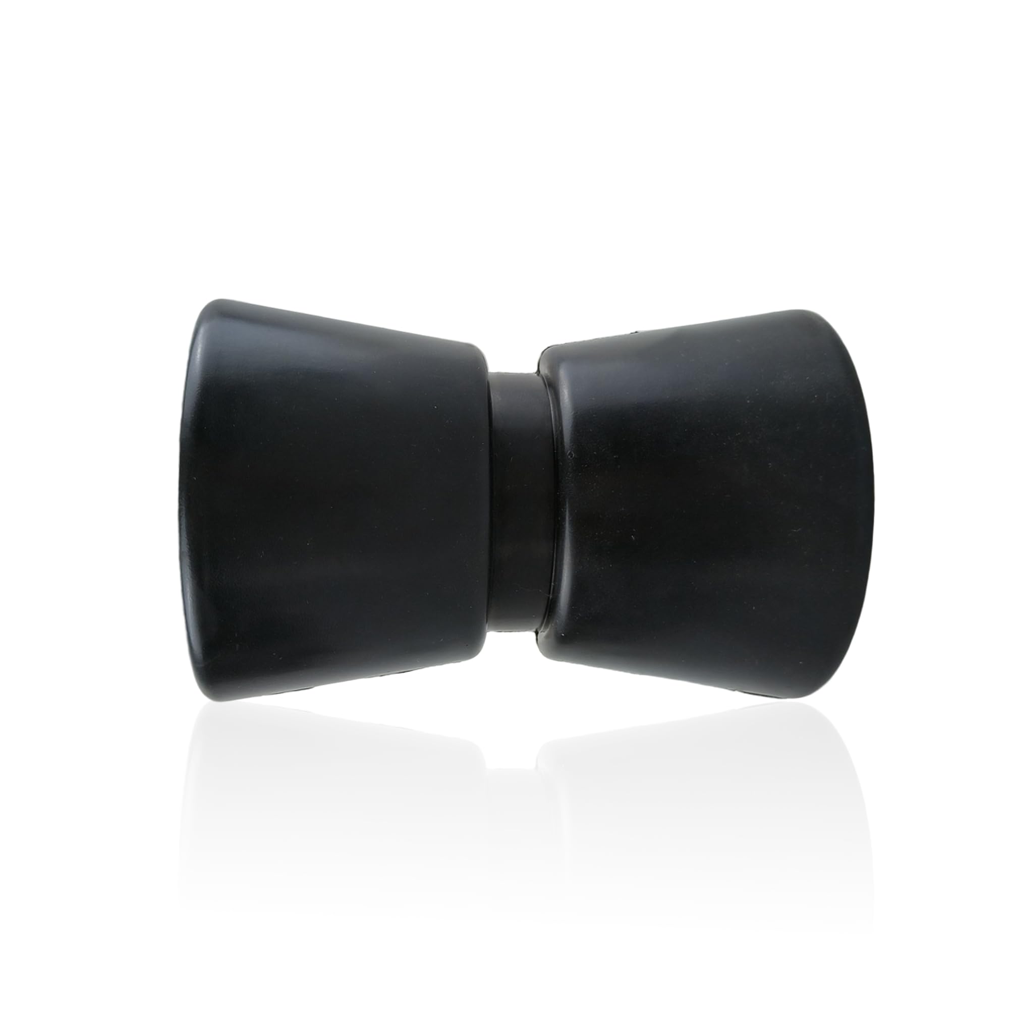 COLOFULWAY Black Boat Trailer Keel Rollers Fits 4" 5" 8" 10" 12" Wide Boat Trailer Bracket