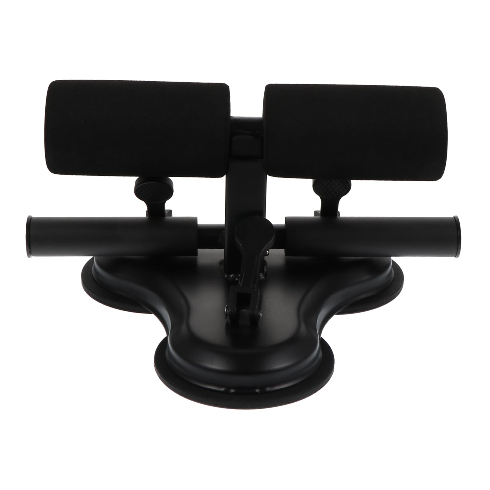 YARNOWSit Up Aid 1pc Sit up Machine Suction Cup Sit up Bandana Crunches Aid Sit up Equipment Sit-up Assist Portable Tree Wall Sticker Belly Cruncher Metal Adjustable Fitness