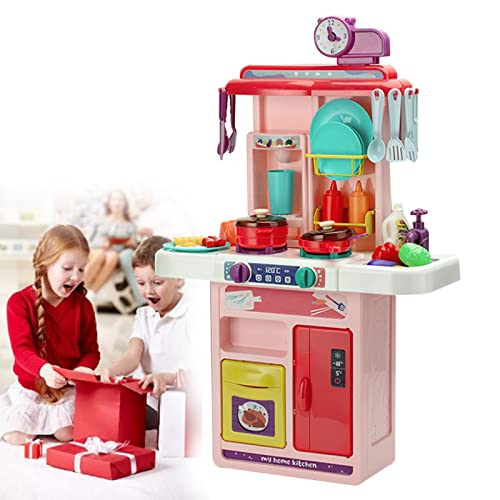 DBMGB Spielküche für Kinder Kinderküche mit Sound Licht für Mädchen und Jungs Party, Schulgebrauch, Küchen-Spielzeugsets…