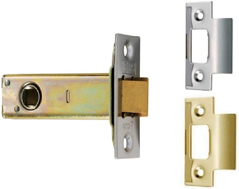 Eurospec TLS Heavy Sprung (Heavy Duty) Tubular Mortice Door Catch Latch
