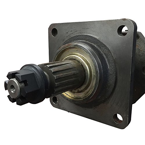 Omni Gear MDH40 Mower Spindle Bearing Housing 2" 15 spline out/1" 14