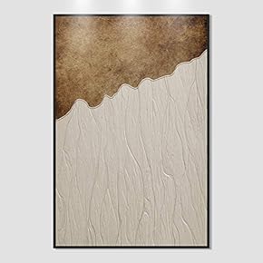 SIGNWIN Framed Canvas Wall Art Color Block Canvas...