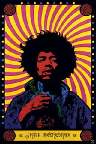 Pyramid America Jimi Hendrix Psychedelic
