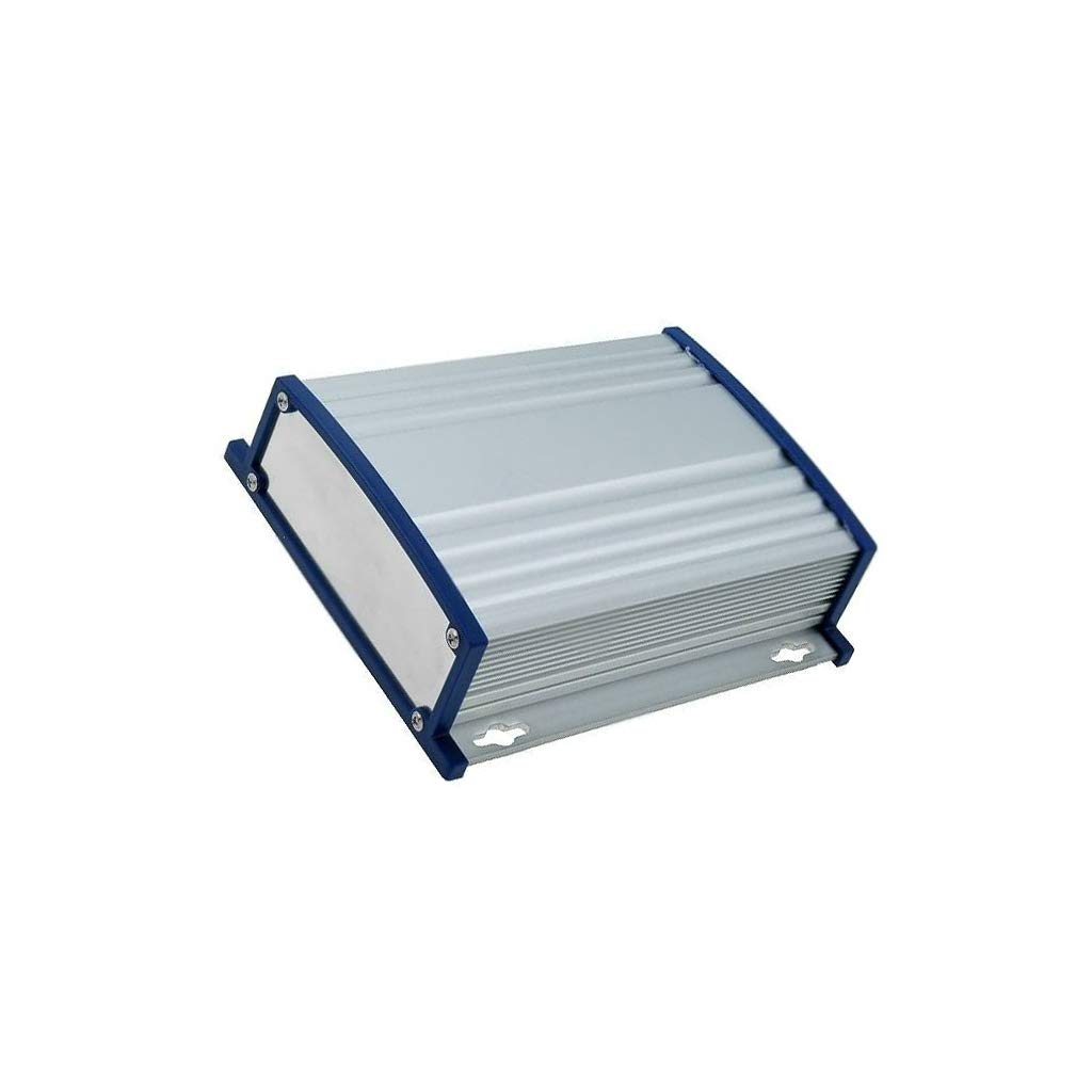 Boîtier COMBIPLAST CP-17-6B1 en aluminium avec panneau X148 Y175