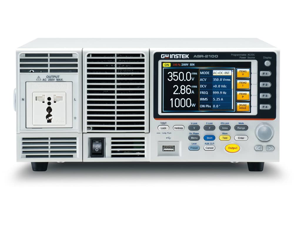 Amazon.com: Instek ASR-2050-500VA Programmable AC/DC Power Source