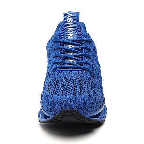 Image of TSIODFO Men Sneakers Fashion Sport Running Athletic Tennis Walking Shoes