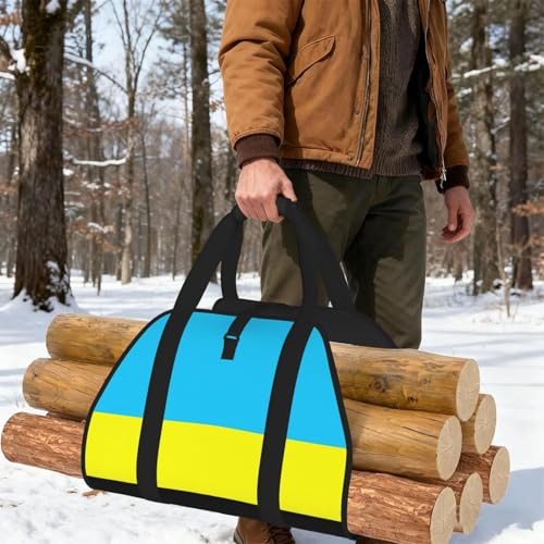 Porte-bûches robuste et résistant pour poêle à bois Burongan - 6