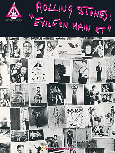 Rolling Stones - Exile on Main Street | Guitar Songbook 18 Classic Rock Hits | Guitar Tab Sheet...