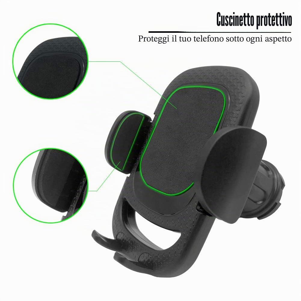 Supporto Porta Telefono per Smart 453, Smart 453 Forfour Fortwo Accessori Supporto Smartphone per Autoradio