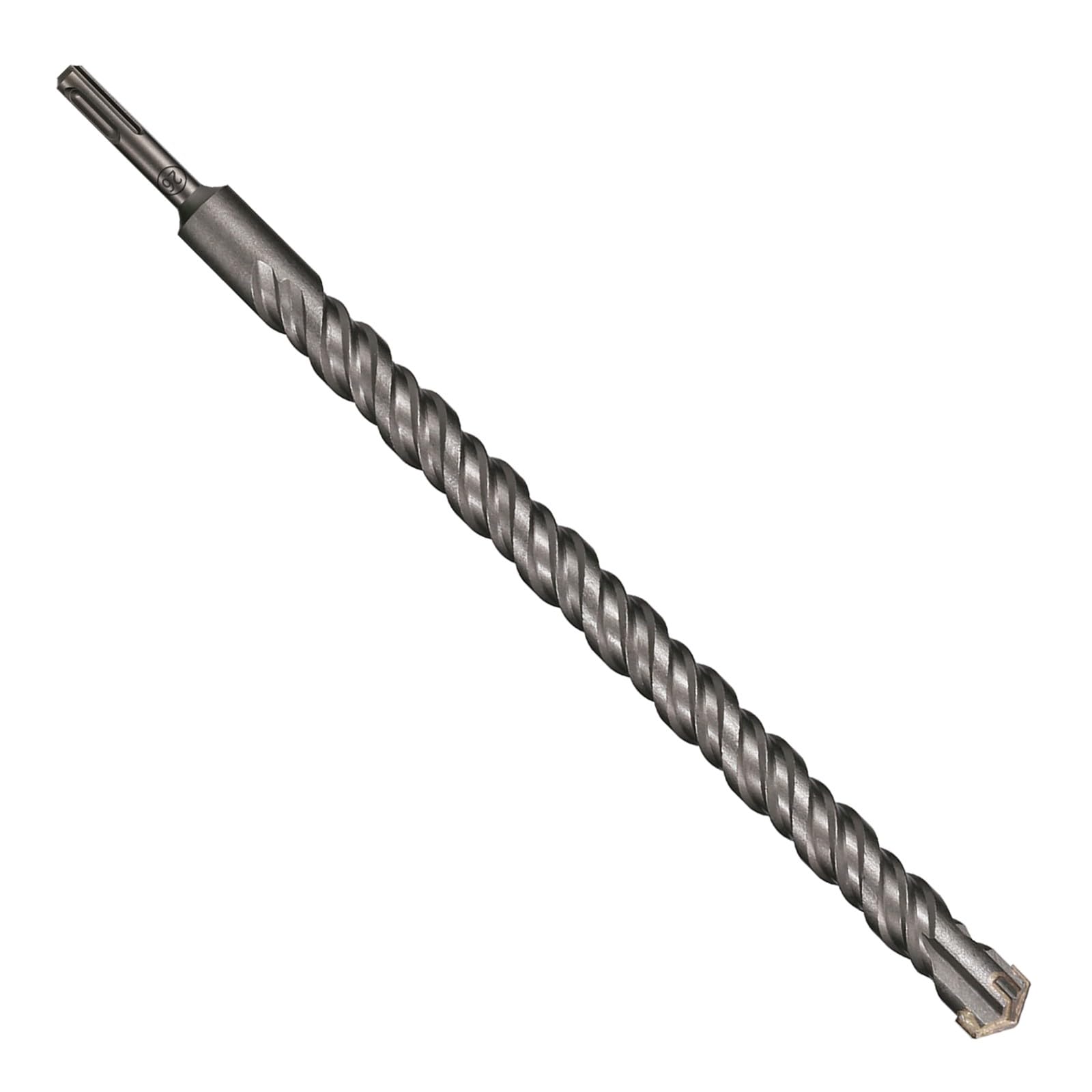 Vearter 26mm x 400mm SDS Plus Concrete Drill Bit, YG8C Carbide Tipped 40Cr Shank Rotary Hammer Drill Bit, Masonry Drill Bit for Concrete, Brick, Stone, Cement, Masonry โ image 1