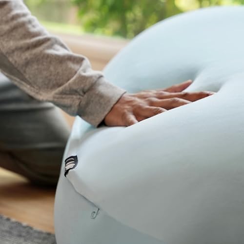 Miniatura 6 de The Moon Pod Bean Bag Chair - Large, Modern Beanbag for Adults, Kids and Teens. Washable Stretch Cover Filled with Thousands of High Density