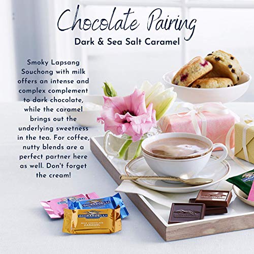 Ghirardelli Dark Chocolate Sea Salt Caramel Squares - Image 4