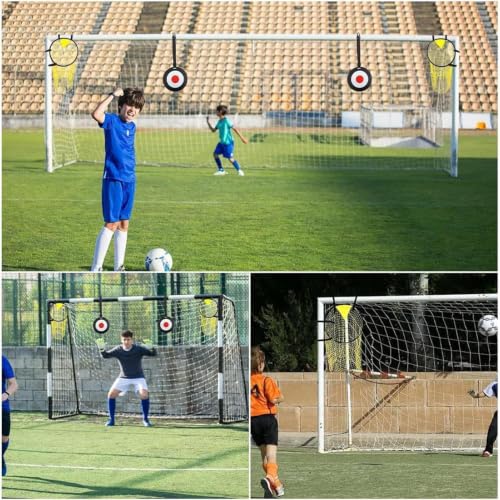 Red objetivo de portería desmontable para entrenar la puntería infantil 4