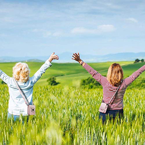 Fintie Estojo de transporte para câmera instantânea híbrida Fujifilm Instax Mini LiPlay - capa de bo