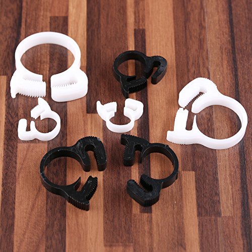 Hilitchi 52Pcs Heavy Duty Speedy Double Snap Grip Plastic Nylon