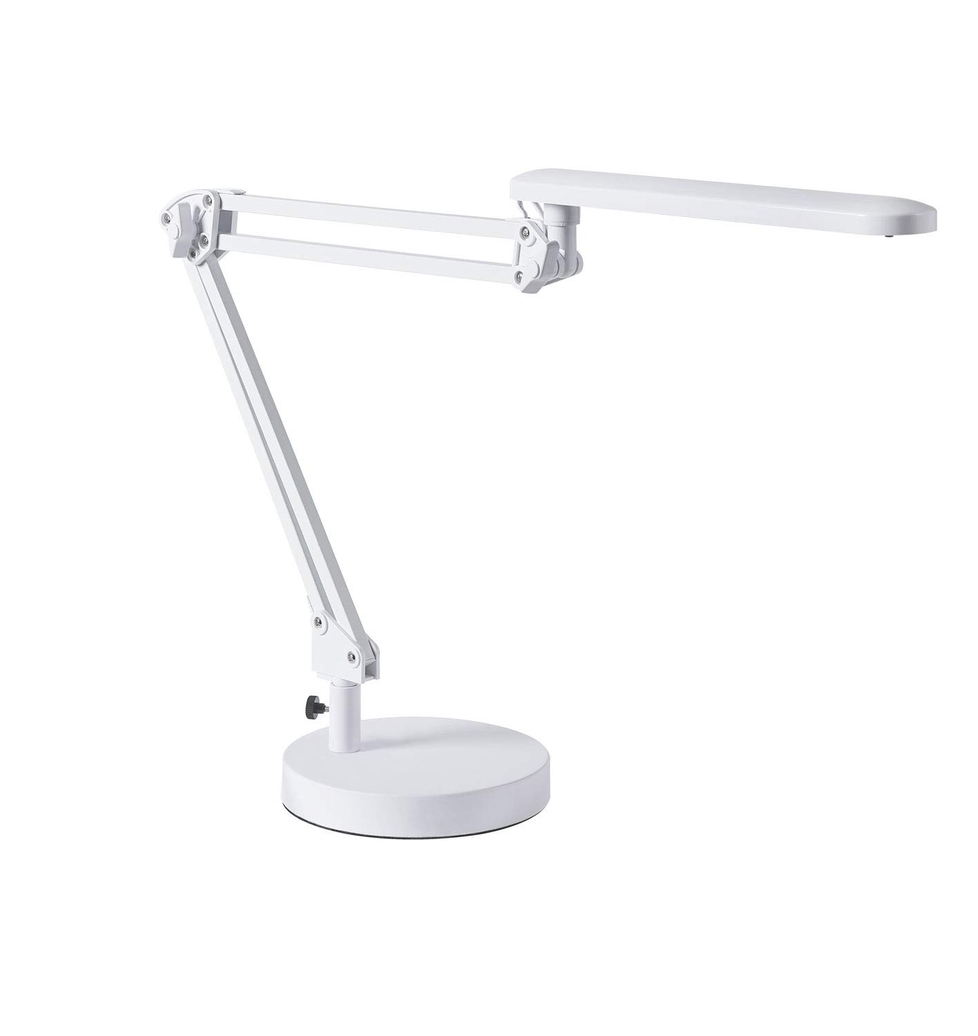 Alco-Albert - Lampe de bureau LED à double bras 20 LED 7 W blanche